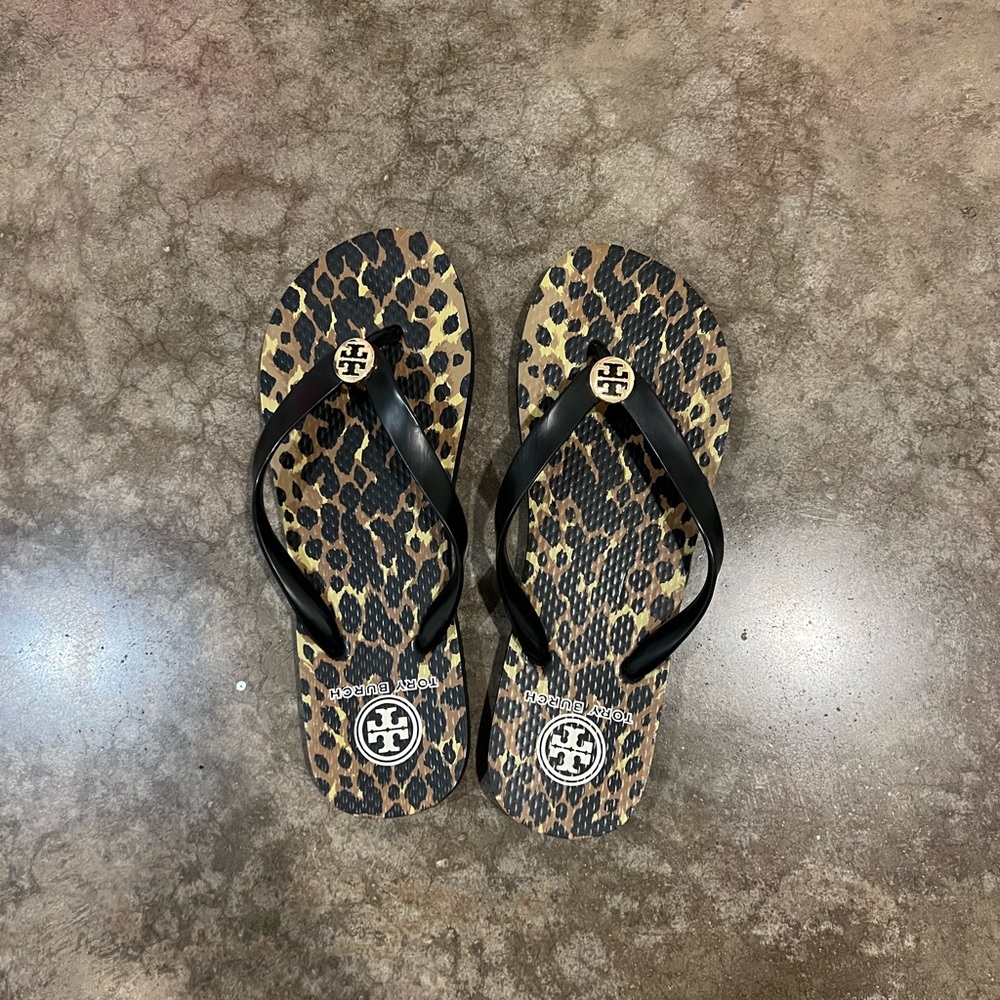 Tory Burch flip flops